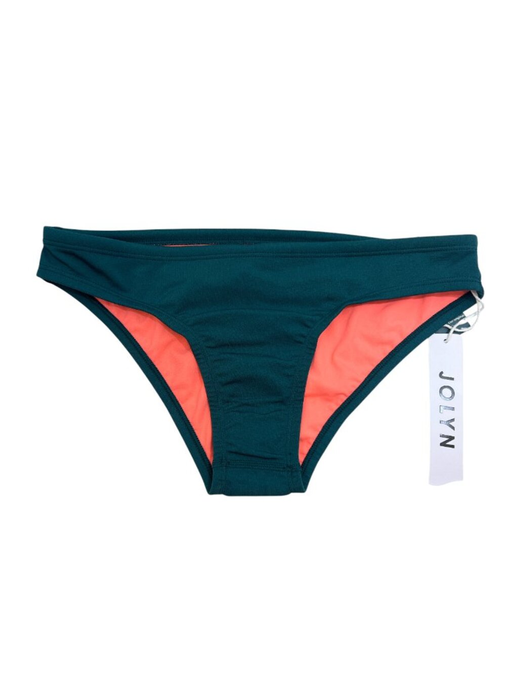 Jolyn Andy Bikini Bottom in Peacock New